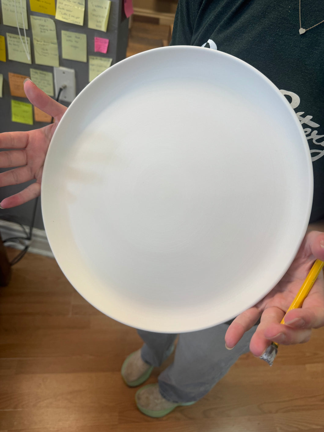 Coupe with edge Platter 13”