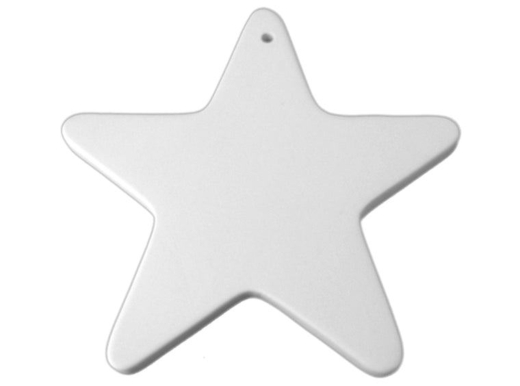 Flat Star Ornament