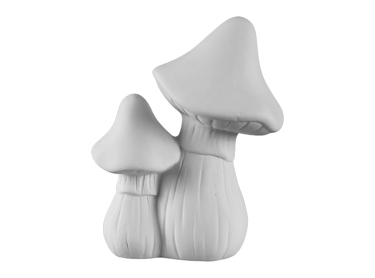 Amanita Mushroom pair
