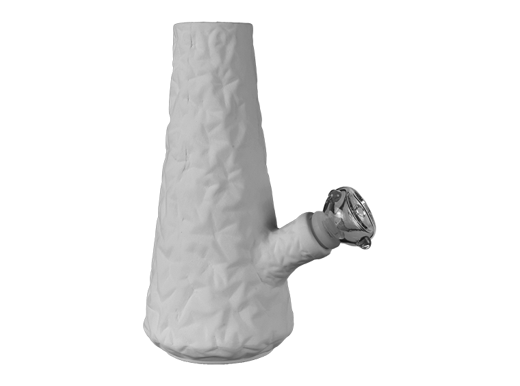 Geometric Beaker Pipe