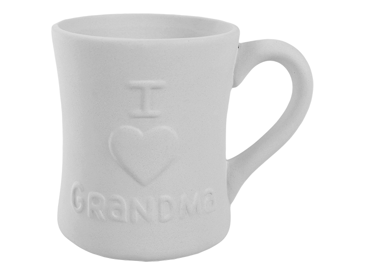 I ♥ Grandma Mug 12oz.