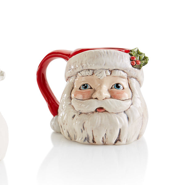 Vintage Santa Mug