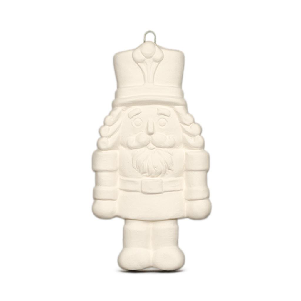 Flat Nutcraker Ornament