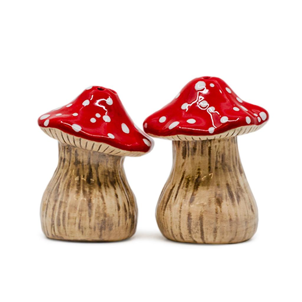 Another Mushroom Salt and Pepper