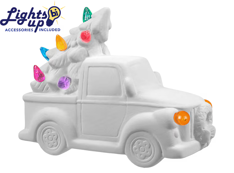 Truck with tree Night Light