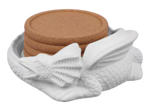 Saphira Dragon Coaster Holder