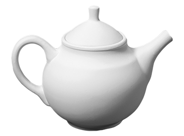 Stoneware Teapot