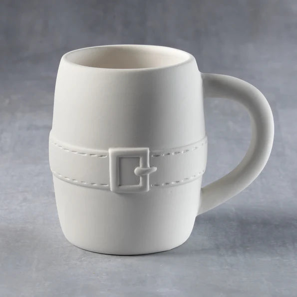 Santa Belt Mug