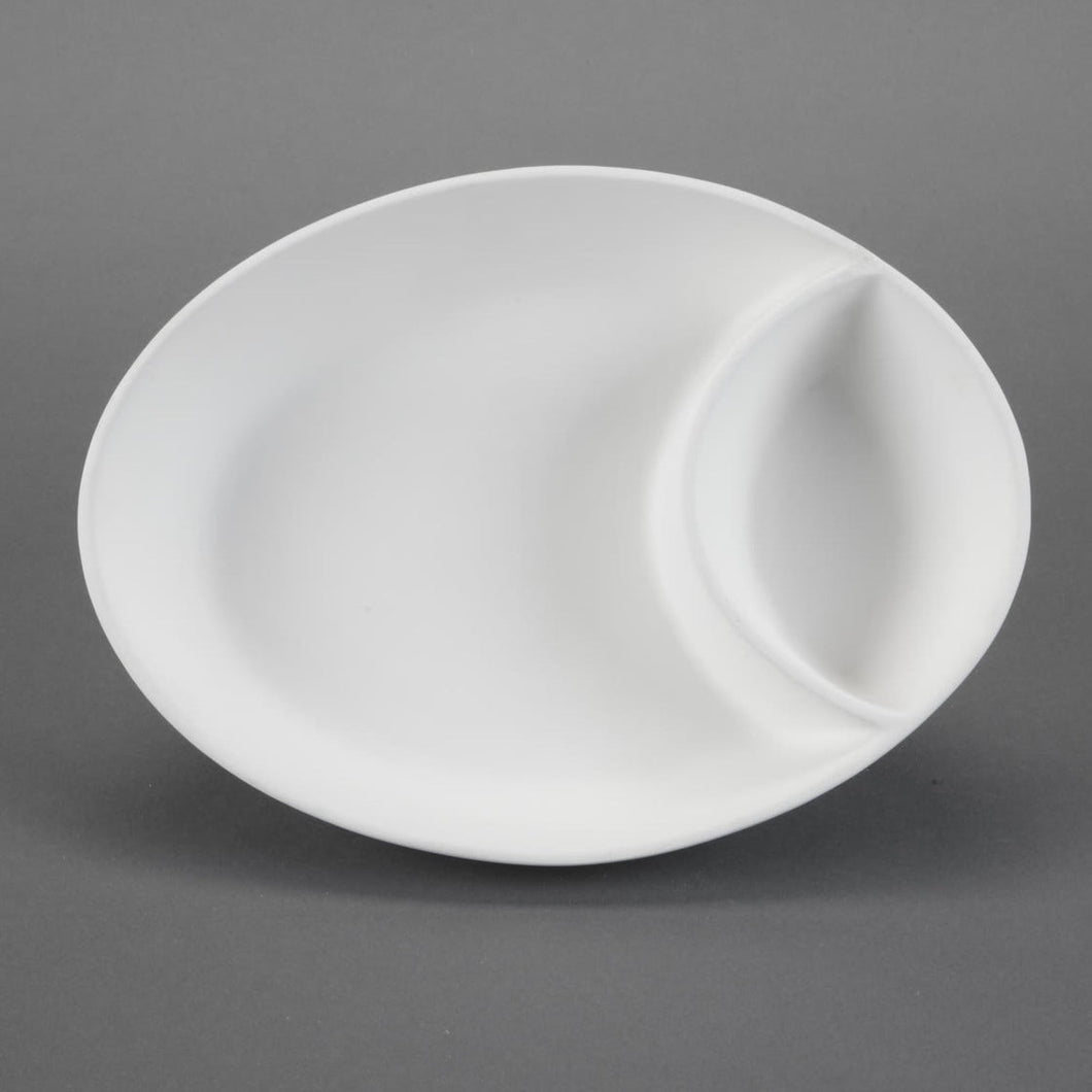 Oval Chip and Dip