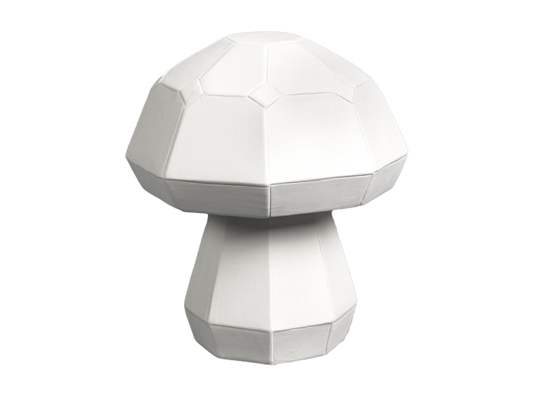 Faceted Mushroom