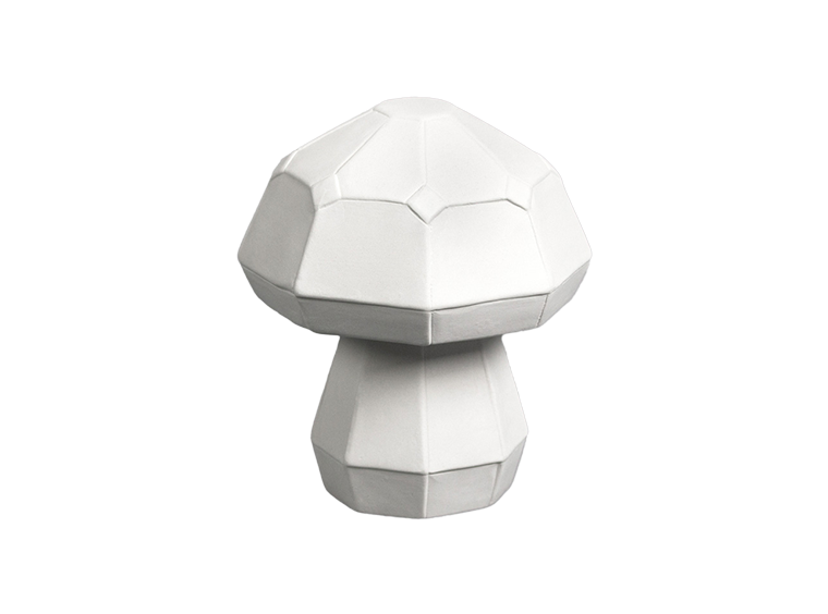 Small Faceted Mushroom