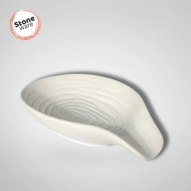 Textured Spoon Rest STONEWARE