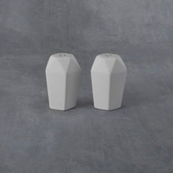 Faceted Salt & Pepper