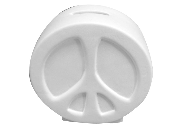 Peace Sign Bank
