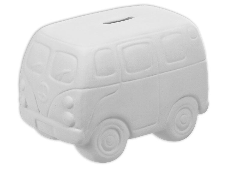 Hippie Bus Van Bank