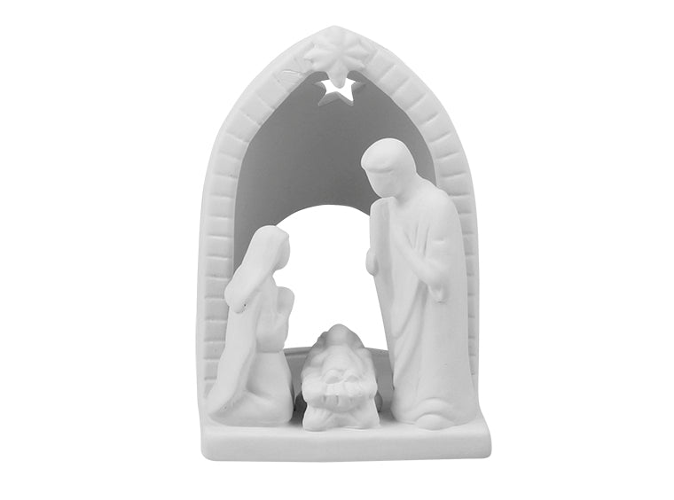 Nativity Scene Votive