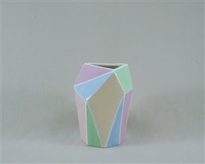 Faceted Origami Vase