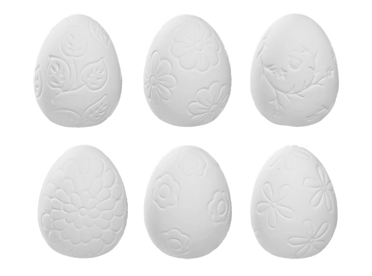 Textured Easter Egg