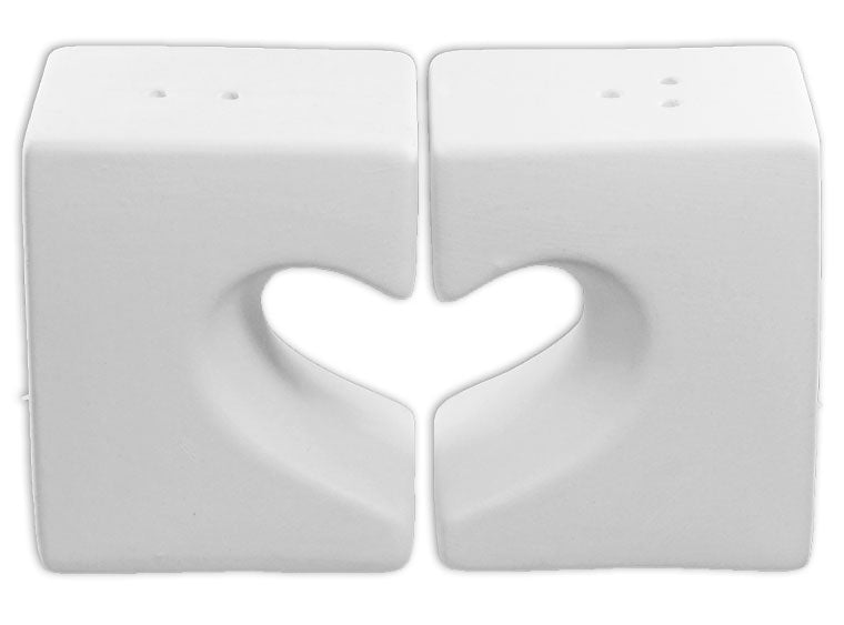 Heart Salt and Pepper