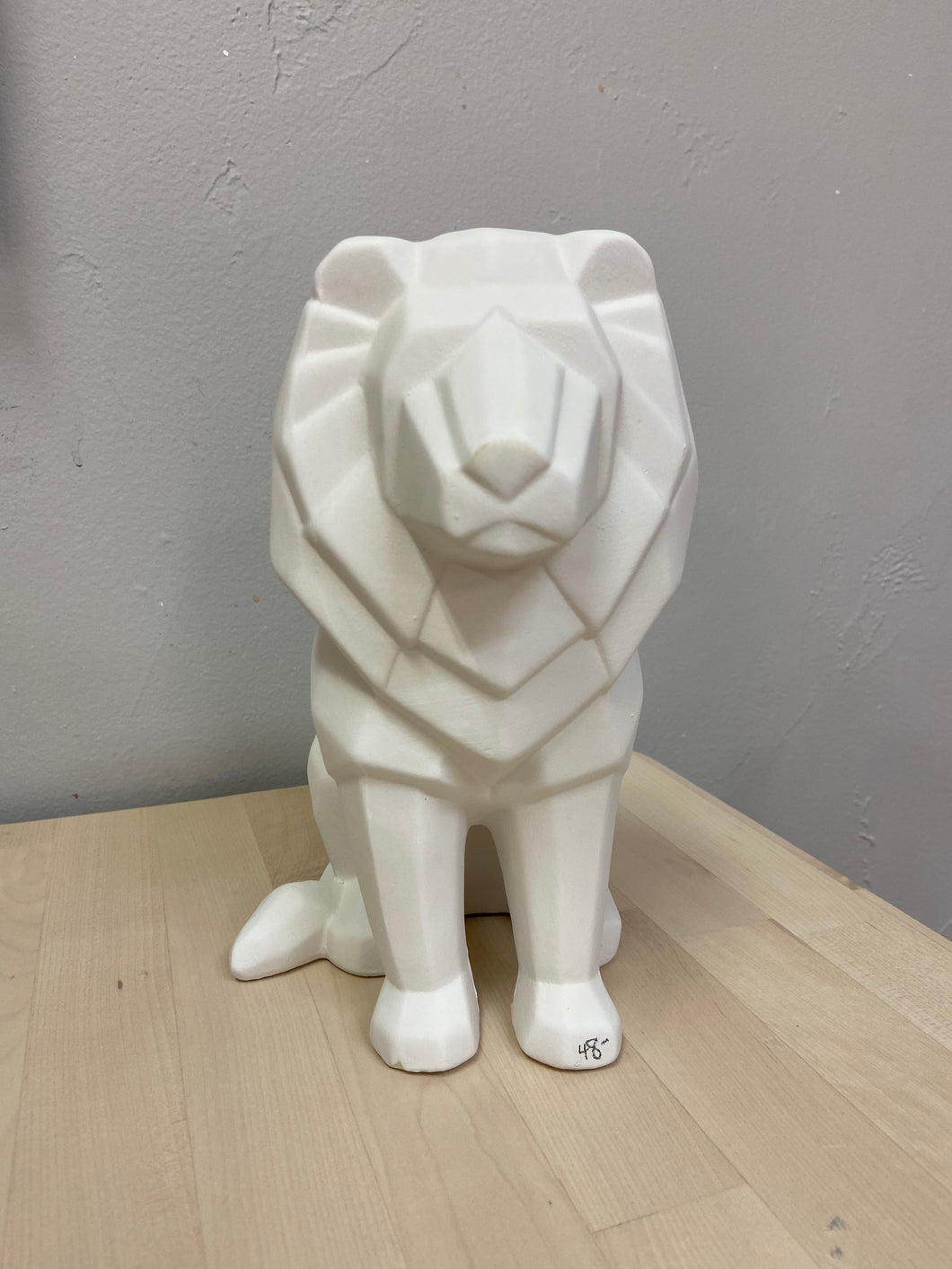 Faceted Lion