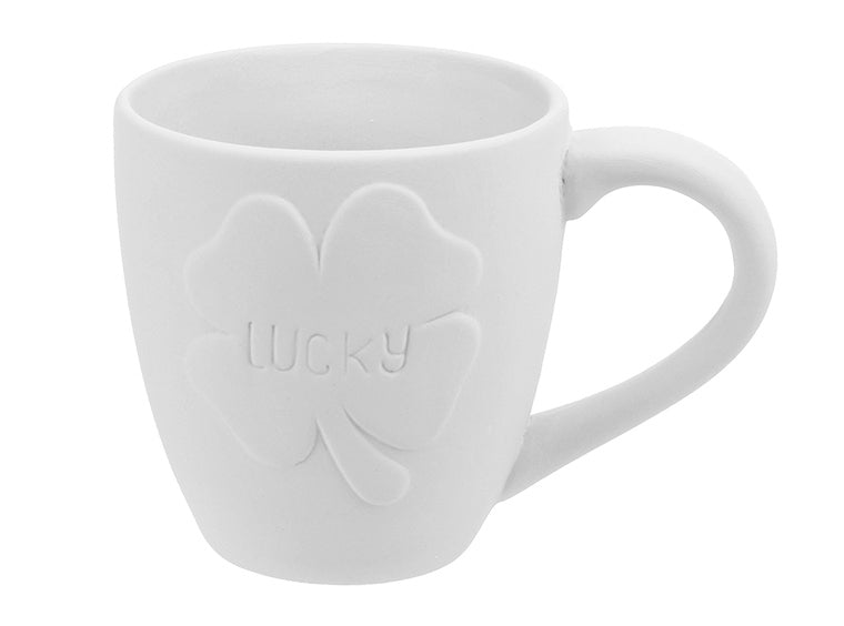 Lucky Mug Shamrock Clover