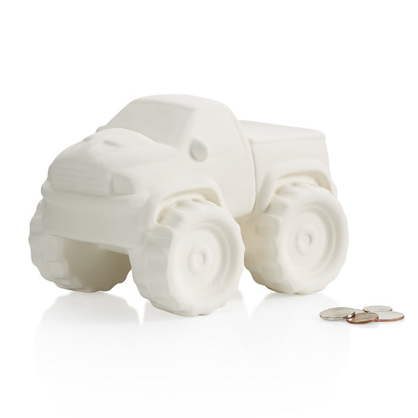 Monster Truck Bank