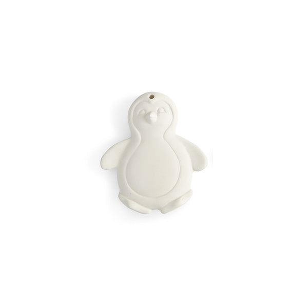 Flat Penguin Ornament