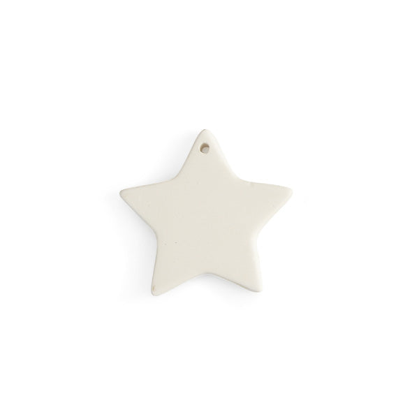 Flat Star Ornament