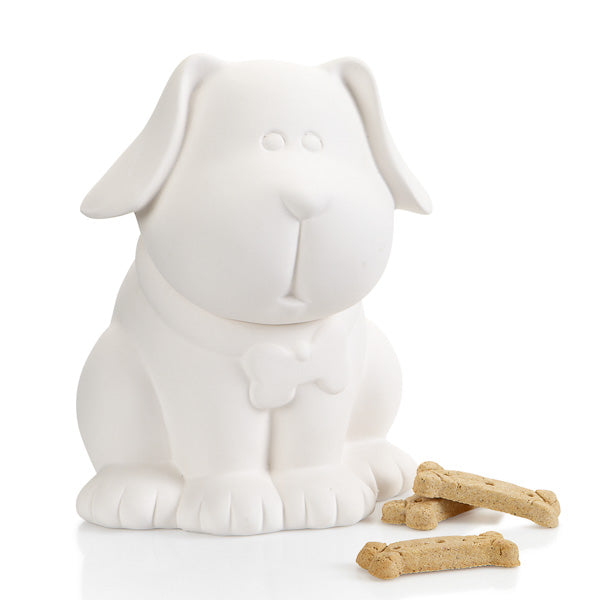 Dog Treat Jar