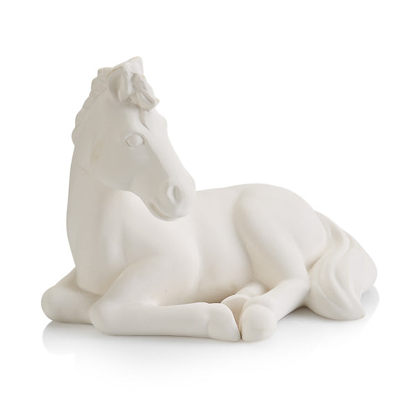 Lying Horse