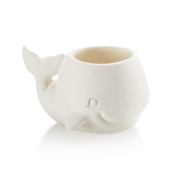 Whale Planter Small