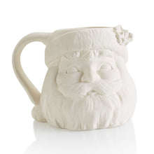 Load image into Gallery viewer, Vintage Santa Mug
