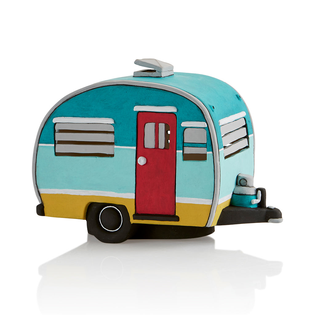 Vintage Light Up Camper