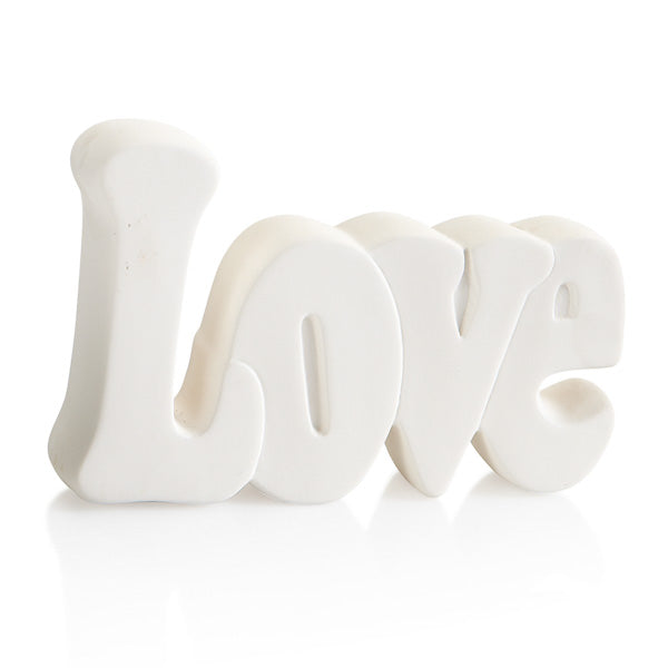 Love Word Plaque