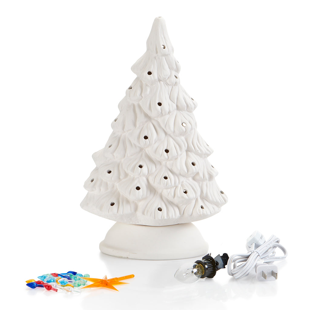 Shelf Tree Light Up and Bulb Kit 11.25” tall