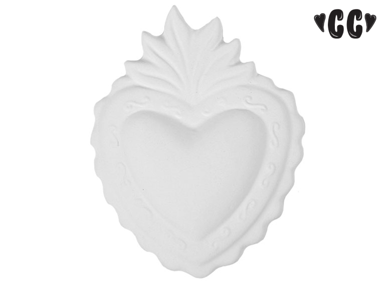 Heart with Mounting Hole