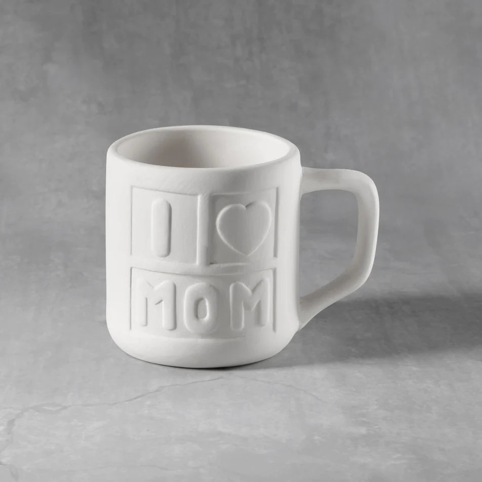 Love Mom Mug